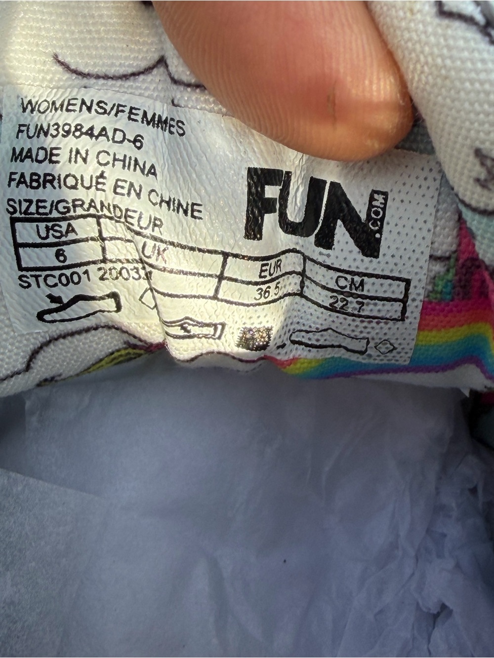 My Little Pony holographic High-Top Sneakers - Picture 5 of 5